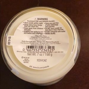 Bath & Body Works Accents - Pineapple Mango Bath & Body Works Candle Bath & Body Works Accents - Pineapple Mango Bath & Body Works Candle